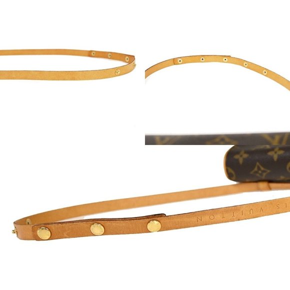 LOUIS VUITTON Pochette Florentine Bum Bag #XS Monogram Leather BN M51855 89EA427 - Picture 7 of 15